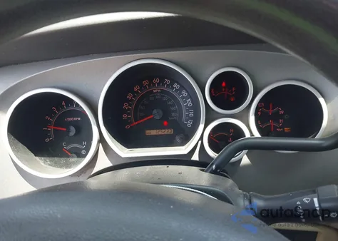 2010 Toyota Tundra Grade 5.7L V8 from USA, damaged, VIN 5TFUY5F18AX126316